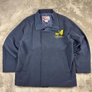 Vintage Chase authentics Jeff Gordon No. 24 dupont Full-zip Jacket Size S